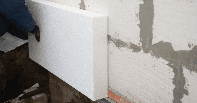 Install Foam Board Insulation
