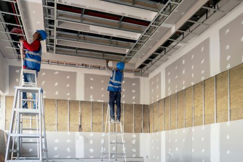 Secretes To Drywall Ceiling Grid Esub